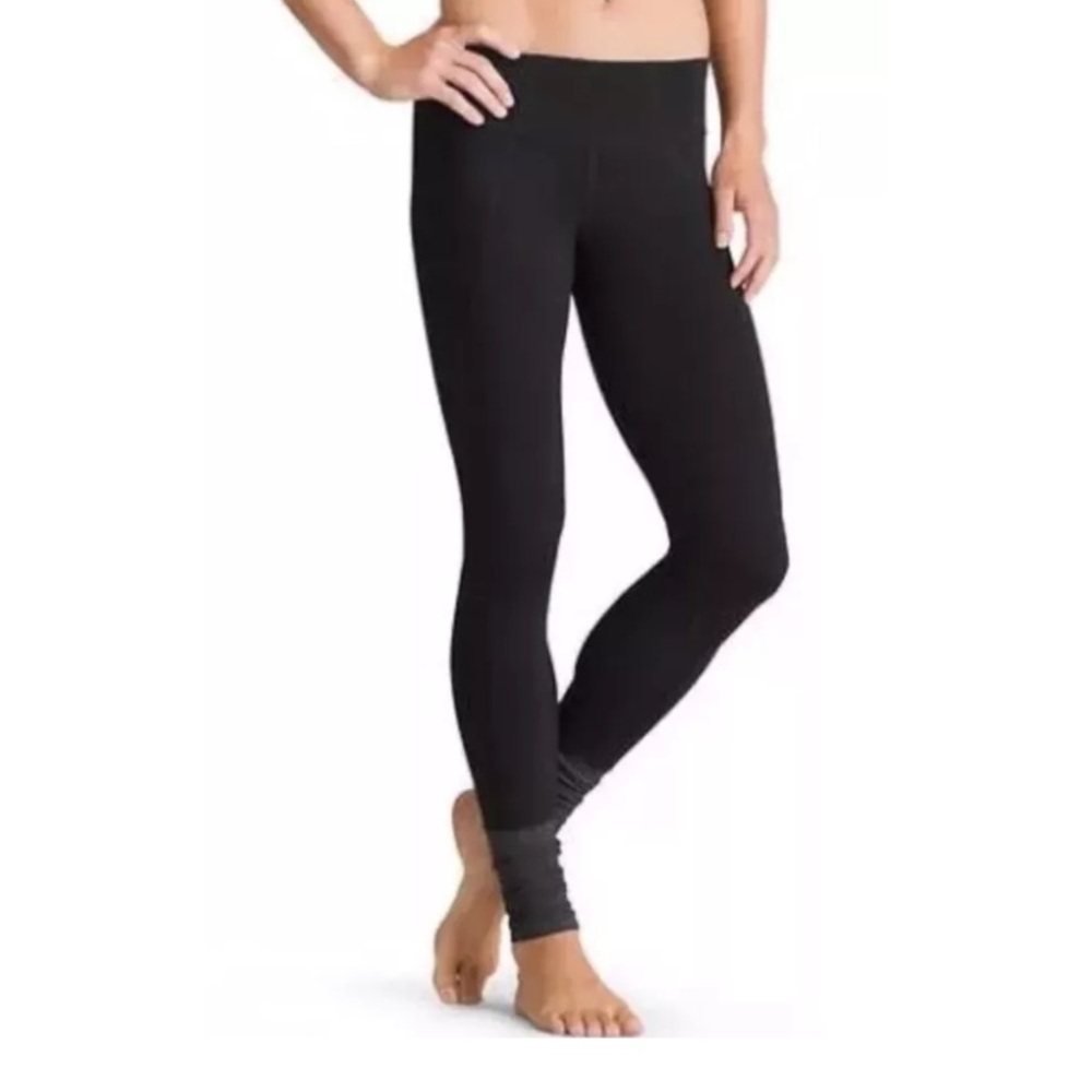 Athleta Plie Tight Black Athletic Leggings